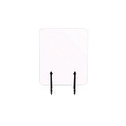 Bi-silque Frameless Glass Desktop Barrier (BVCGL2001393)
