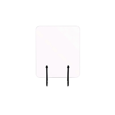 Bi-silque Frameless Glass Desktop Barrier (BVCGL2001393)