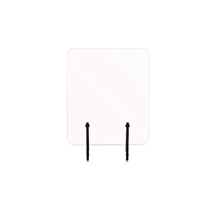 Bi-silque Frameless Glass Desktop Barrier (BVCGL2001393)