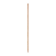 Boardwalk Tapered End Broom Handle, Lacquered Hardwood, 1.13" dia x 54", Natural (BWK124)