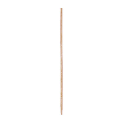 Boardwalk Tapered End Broom Handle, Lacquered Hardwood, 1.13" dia x 54", Natural (BWK124)