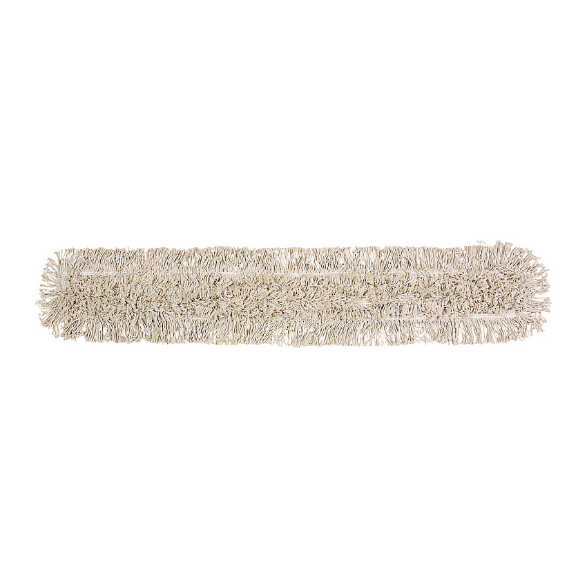 Boardwalk Mop Head, Dust, Cotton, 48 x 3, White (BWK1048)