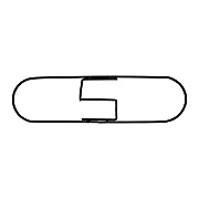 Boardwalk Clip-On Dust Mop Frame, 18w x 5d, Zinc Plated (BWK1418)