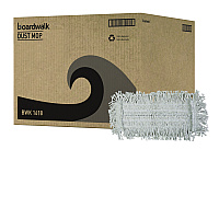 Boardwalk Disposable Dust Mop Head, Cotton, 18w x 5d (BWK1618)