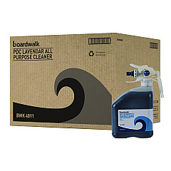 Boardwalk PDC All Purpose Cleaner, Lavender Scent, 3 Liter Bottle, 2/Carton (BWK4811)