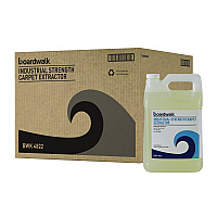 Boardwalk Industrial Strength Carpet Extractor, Clean Scent, 1 gal Bottle, 4/Carton (BWK4822)