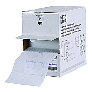 Boardwalk TrapEze Disposable Dusting Sheets, 8" x 125 ft, White, 250 Sheets/Roll, (BWK582508)