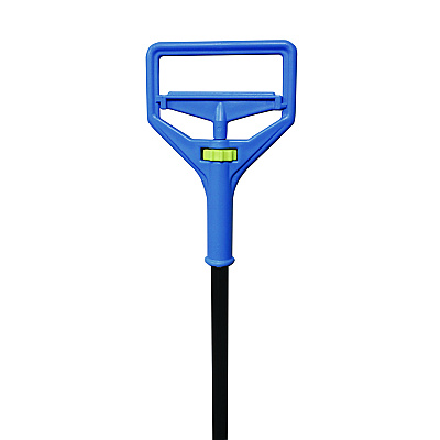 Impact Janitor Style Screw Clamp Mop Handle, Fiberglass, 64", Blue (IMP94)
