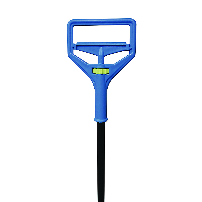 Impact Janitor Style Screw Clamp Mop Handle, Fiberglass, 64", Blue (IMP94)