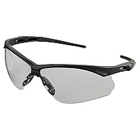 KleenGuard V60 Nemesis Rx Reader Safety Glasses, Black Frame, Clear Lens, +2.5 Diopter Strength (KCC28627)