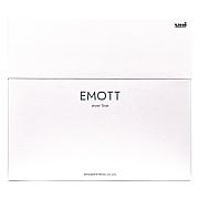 uniball EMOTT ever fine Porous Point Pen, Stick, Fine 0.4 mm, Assorted Ink Colors, White Barrel, 40/Pack (UBC24839)