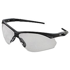 KleenGuard V60 Nemesis Rx Reader Safety Glasses, Black Frame, Clear Lens, +2.0 Diopter Strength (KCC28624)