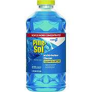 Pine-Sol CloroxPro Multi-Surface Cleaner Concentrated, Sparkling Wave Scent, 80 oz Bottle (CLO60609EA)