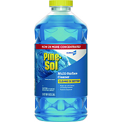 Pine-Sol CloroxPro Multi-Surface Cleaner Concentrated, Sparkling Wave Scent, 80 oz Bottle (CLO60609EA)