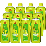 Pine-Sol Multi-Surface Cleaner Concentrated, Lemon Fresh Scent, 14 oz Bottle, 12/Carton (CLO60148CT)