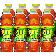 Pine-Sol Multi-Surface Cleaner Disinfectant Concentrated, Pine Scent, 20 oz Bottle, 8/Carton (CLO60149CT)