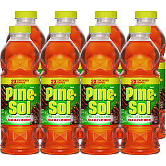 Pine-Sol Multi-Surface Cleaner Disinfectant Concentrated, Pine Scent, 20 oz Bottle, 8/Carton (CLO60149CT)
