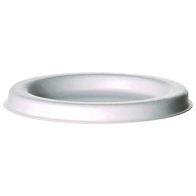 Eco-Products Vanguard Sugarcane Portion Cup Lid, Fits 2 oz Portion Cup, White, 2,500/Carton (ECOEPSPCLID2NFA)