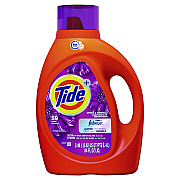 Tide Plus Febreze Liquid Laundry Detergent, Spring and Renewal, 84 oz Bottle (PGC12237EA)