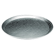 HFA Aluminum Embossed Tray, 16" Diameter, 25/Carton (HFA2013100)