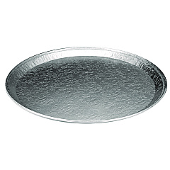 HFA Aluminum Embossed Tray, 16" Diameter, 25/Carton (HFA2013100)