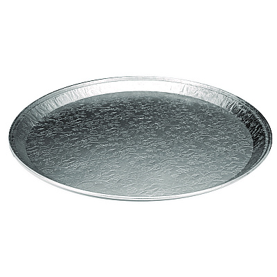 HFA Aluminum Embossed Tray, 16" Diameter, 25/Carton (HFA2013100)