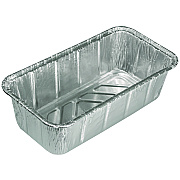 HFA Aluminum Loaf Pan, 36 oz, 4.5 x 8.63 x 2.59, 500/Carton (HFA31630500)