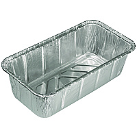 HFA Aluminum Loaf Pan, 36 oz, 4.5 x 8.63 x 2.59, 500/Carton (HFA31630500)