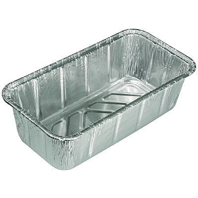 HFA Aluminum Loaf Pan, 36 oz, 4.5 x 8.63 x 2.59, 500/Carton (HFA31630500)