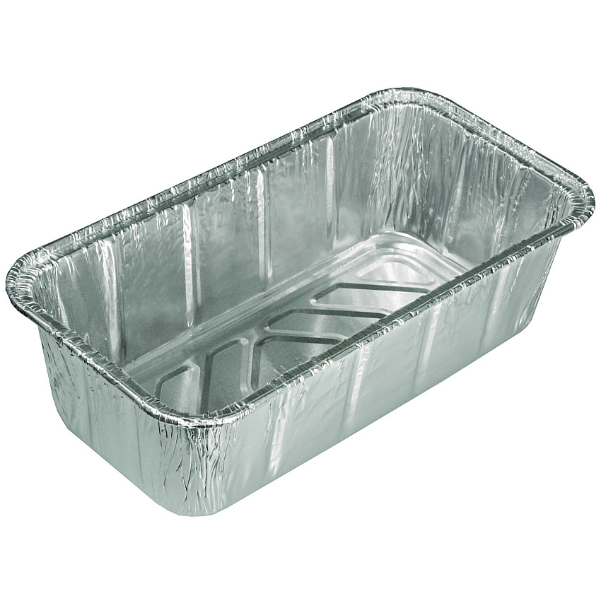 HFA Aluminum Loaf Pan, 36 oz, 4.5 x 8.63 x 2.59, 500/Carton (HFA31630500)
