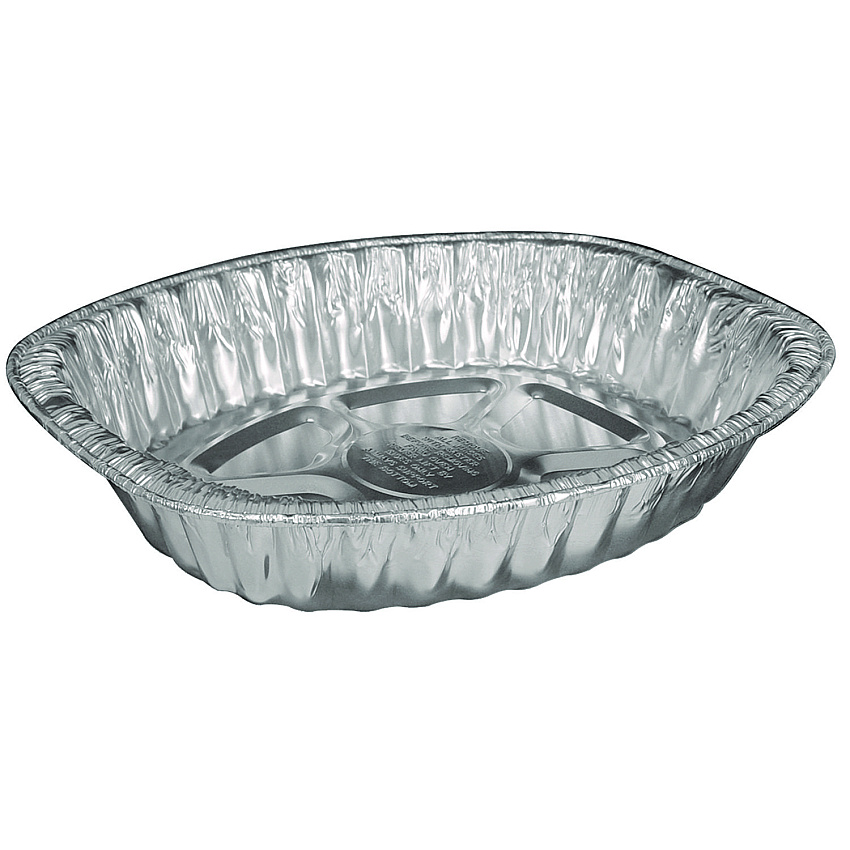 HFA Giant Rack Roaster Pan, 272 oz, 14.43 x 3.12 x 17.68, Silver, 100/Carton (HFA32400100)