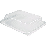 HFA High Dome Lids, Fits Half-Size Pan, 10.75 x 13.12, 100/Carton (HFA321HDL)