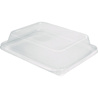 HFA High Dome Lids, Fits Half-Size Pan, 10.75 x 13.12, 100/Carton (HFA321HDL)