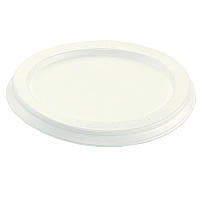 HFA Dome Lid for Aluminum Baking Cups, 3.31" Diameter, Clear, 1,000/Carton (HFA4062DL)