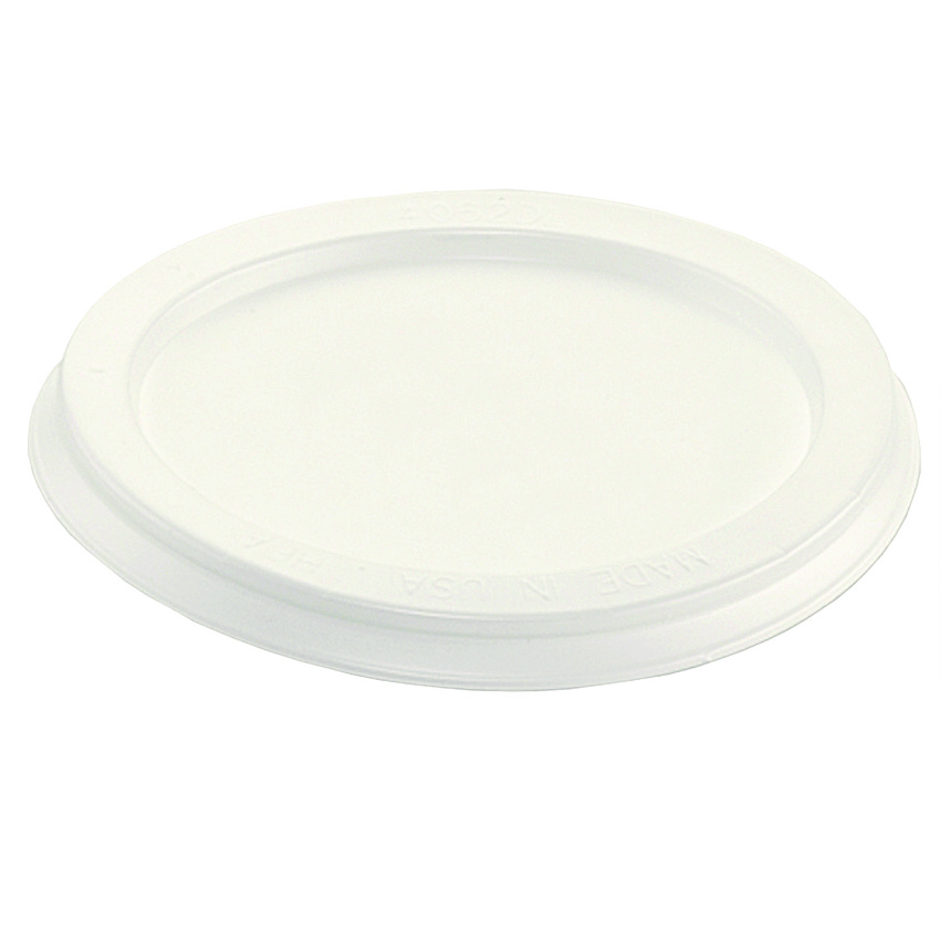 HFA Dome Lid for Aluminum Baking Cups, 3.31" Diameter, Clear, 1,000/Carton (HFA4062DL)