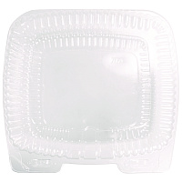 HFA Handi-Lock Single Compartment Food Container, 60 oz, 8.63 x 3 x 9, Clear, Plastic, 200/Carton (HFA6010S200)