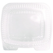 HFA Handi-Lock Single Compartment Food Container, 12 oz, 8.63 x 2.75 x 5.25, Clear, Plastic, 500/Carton (HFA6051S500)