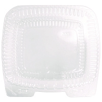 HFA Handi-Lock Single Compartment Food Container, 12 oz, 8.63 x 2.75 x 5.25, Clear, Plastic, 500/Carton (HFA6051S500)