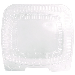 HFA Handi-Lock Single Compartment Food Container, 12 oz, 8.63 x 2.75 x 5.25, Clear, Plastic, 500/Carton (HFA6051S500)
