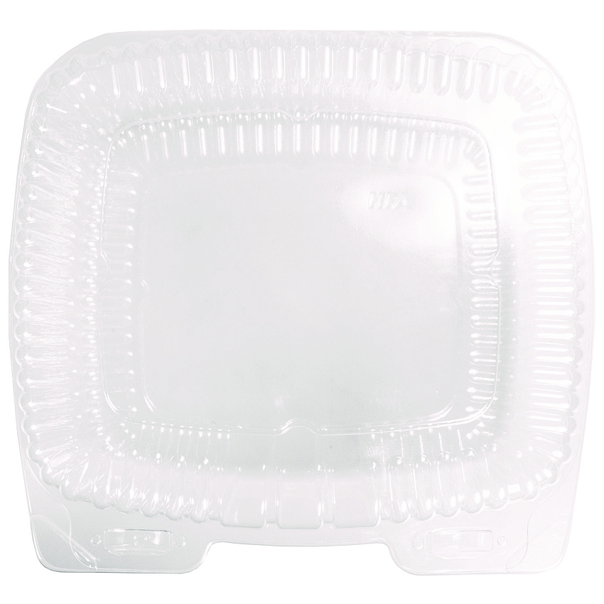 HFA Handi-Lock Single Compartment Food Container, 12 oz, 8.63 x 2.75 x 5.25, Clear, Plastic, 500/Carton (HFA6051S500)