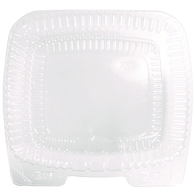 HFA Handi-Lock Single Compartment Food Container, 26 oz, 6.5 x 3.25 x 6.12, Clear, Plastic, 500/Carton (HFA6061D500)