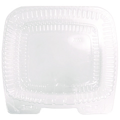 HFA Handi-Lock Single Compartment Food Container, 46 oz, 8 x 3 x 8.87, Clear, Plastic, 250/Carton (HFA6091S250)