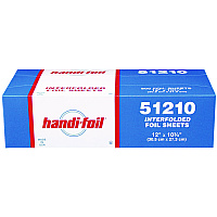 HFA Interfold Sheets, 10.75 x 12, 500 Sheets/Box, 6 Boxes/Carton (HFA51210)