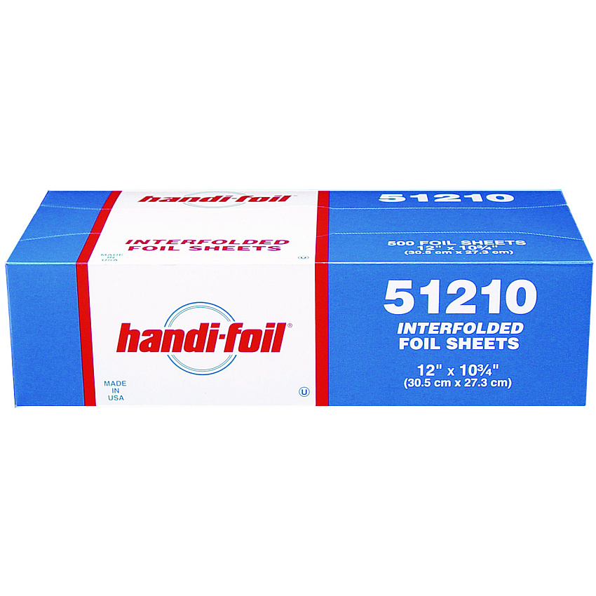 HFA Interfold Sheets, 10.75 x 12, 500 Sheets/Box, 6 Boxes/Carton (HFA51210)