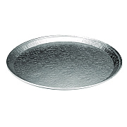 HFA Aluminum Embossed Tray, 12" Diameter, 25/Carton (HFA401380)