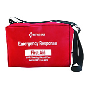 First Aid Only 224-Piece Emergency Response Bag, 224-Piece, Fabric Case (FAO91170)