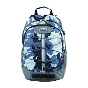 FUEL Terra Sport Bungee Backpack, 15.5", 12.5 x 7.75 x 18, Midnight Camo (117870STMNC)