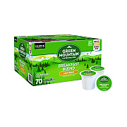 Green Mountain Coffee Roasters Roasters Roasters Breakfast Blend Coffee K-Cup Pods, Regular, 70/Box (GMT5000373741)