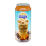 International Delight Iced Coffee, Caramel Macchiato, 15 oz Can, 12/Carton (ITDWWI07500)