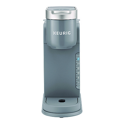 Keurig K-Iced Single Serve Coffee Maker, Arctic Gray (KEU5000371871)